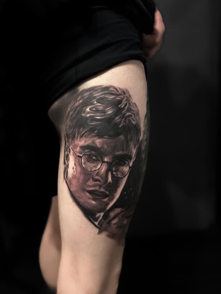 Portret — nadlaktica